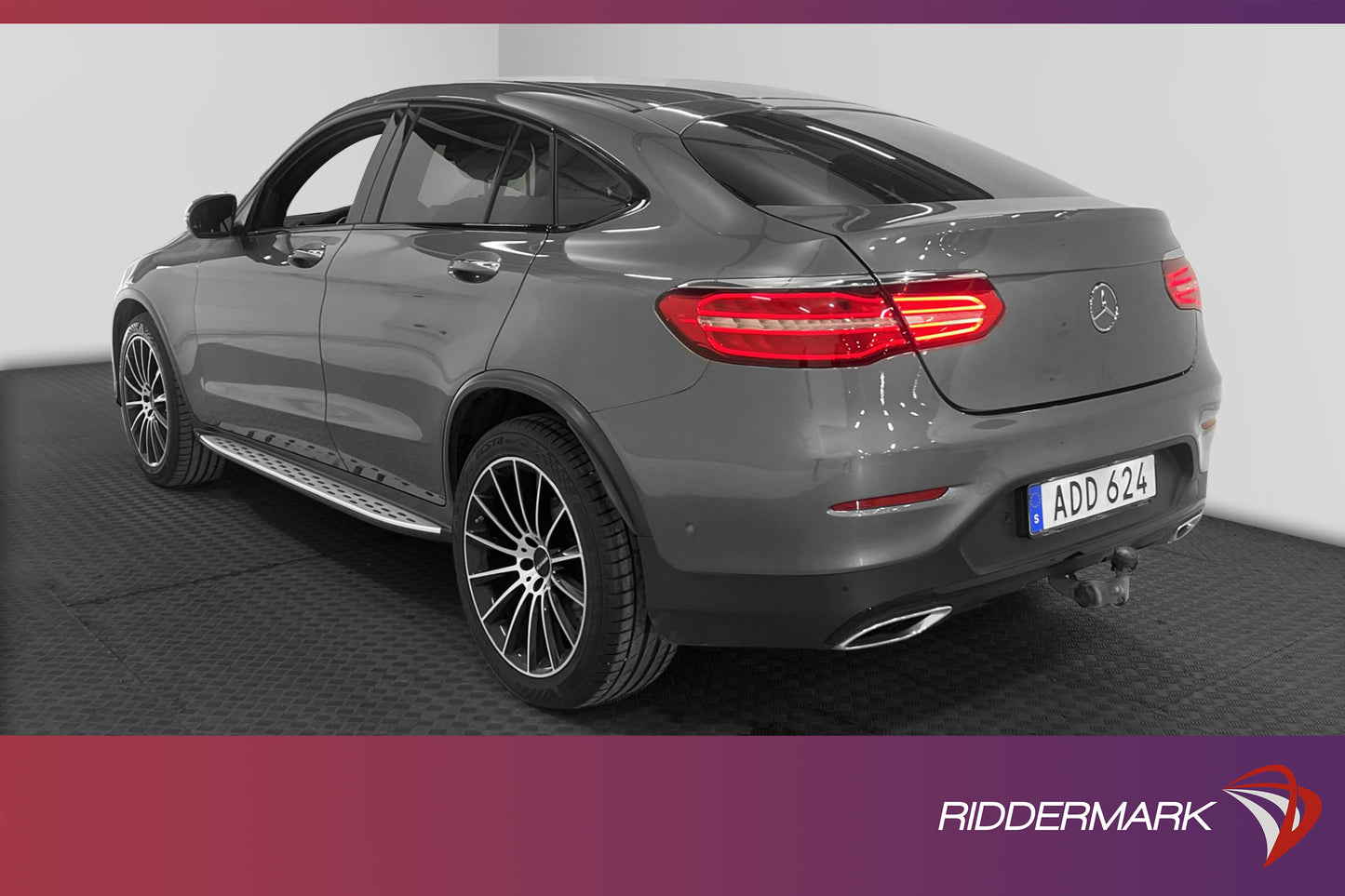 Mercedes-Benz GLC 220 d Coupé 4M 170hk AMG Burm 360° Drag