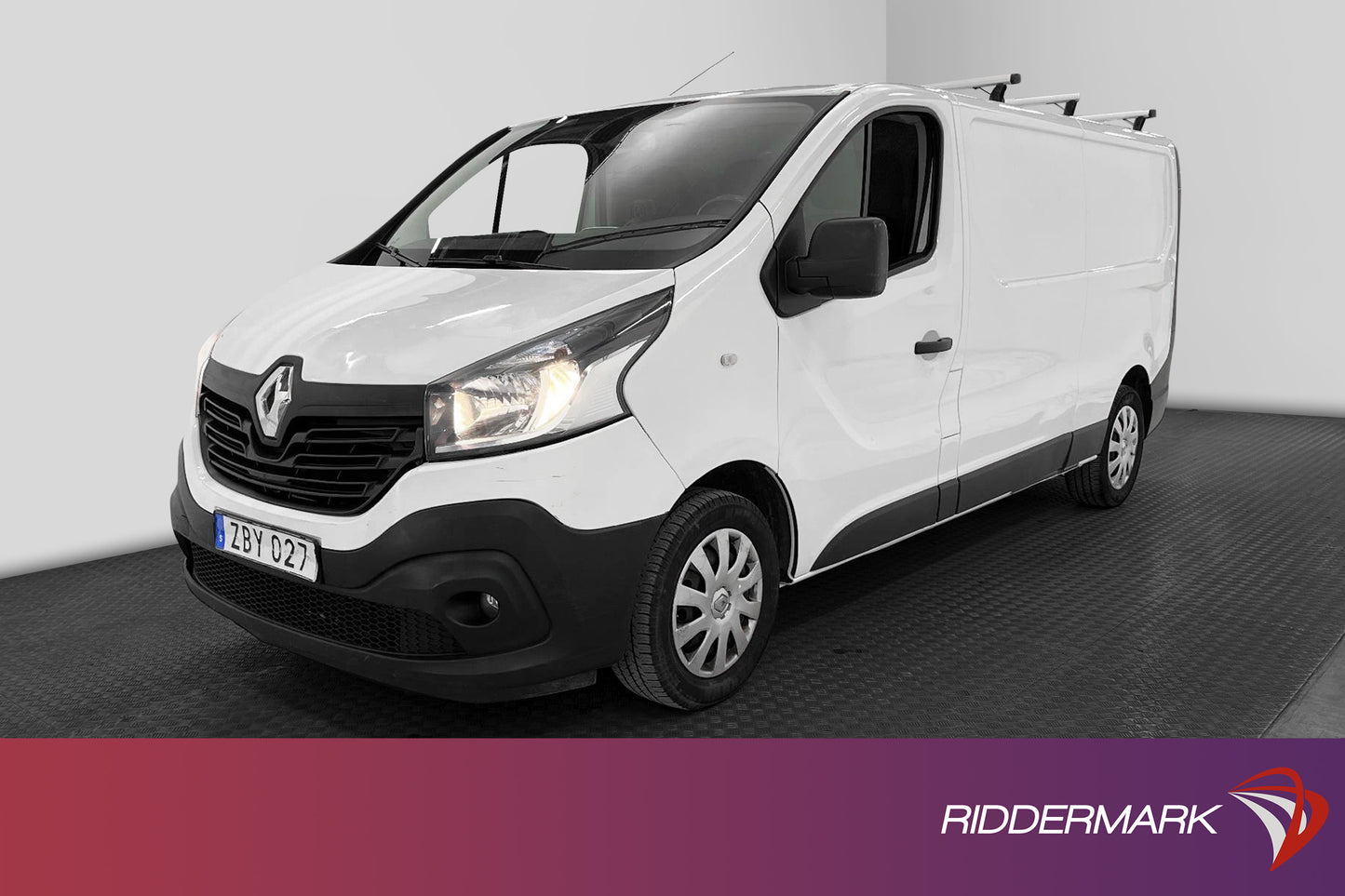 Renault Trafic 1.6dCi Eu6 Drag Kamera L2 Värmare Moms