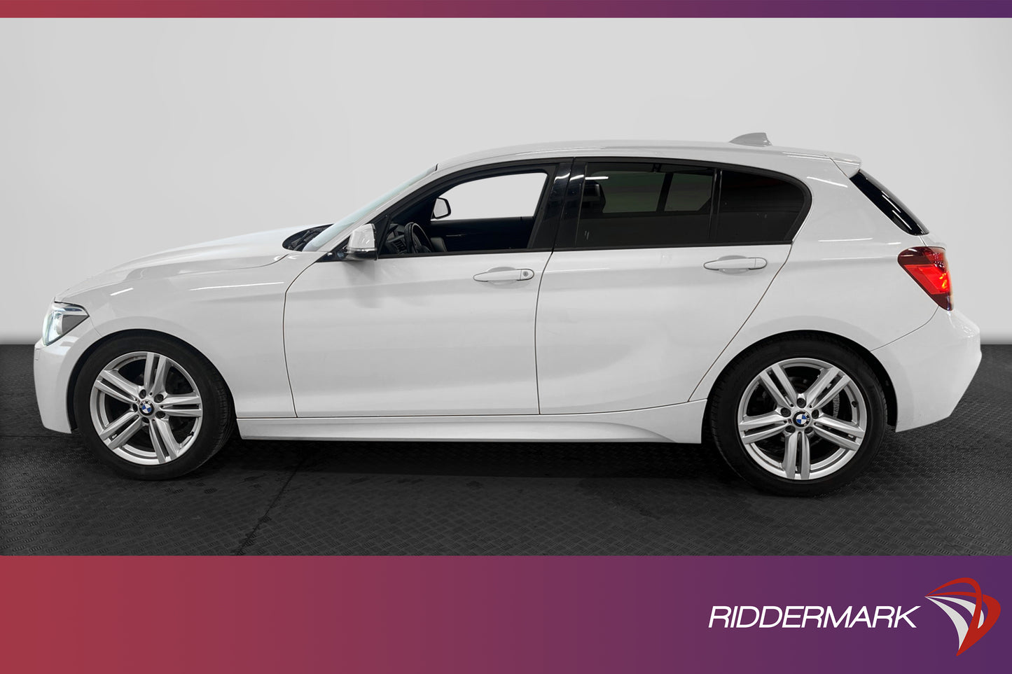 BMW 118d 143hk M Sport M-värmare Alcantara P-sensorer