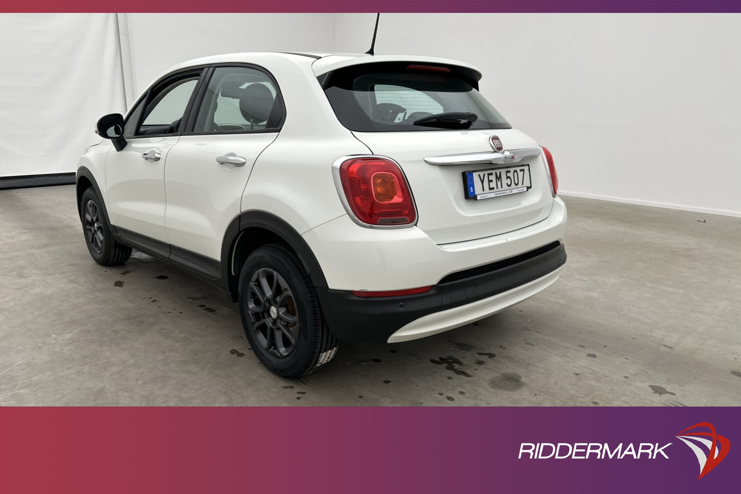 Fiat 500X 1.6 E.Torq 110hk PopStar Sensorer Rattvärme