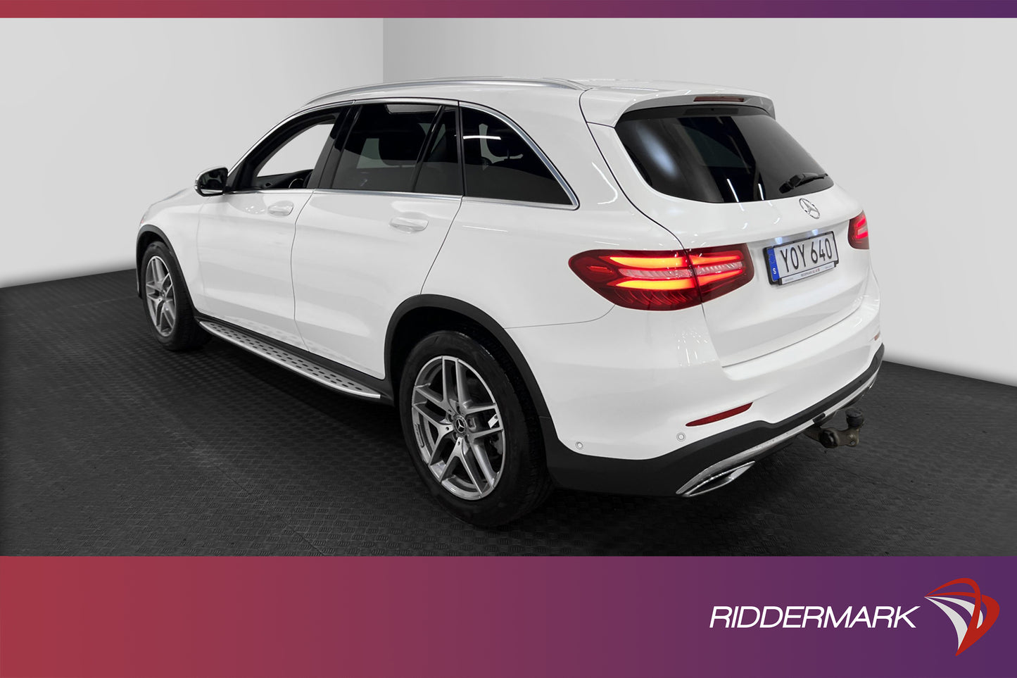 Mercedes-Benz GLC 220 d 4M 170hk AMG Pano Värm Kamera Drag