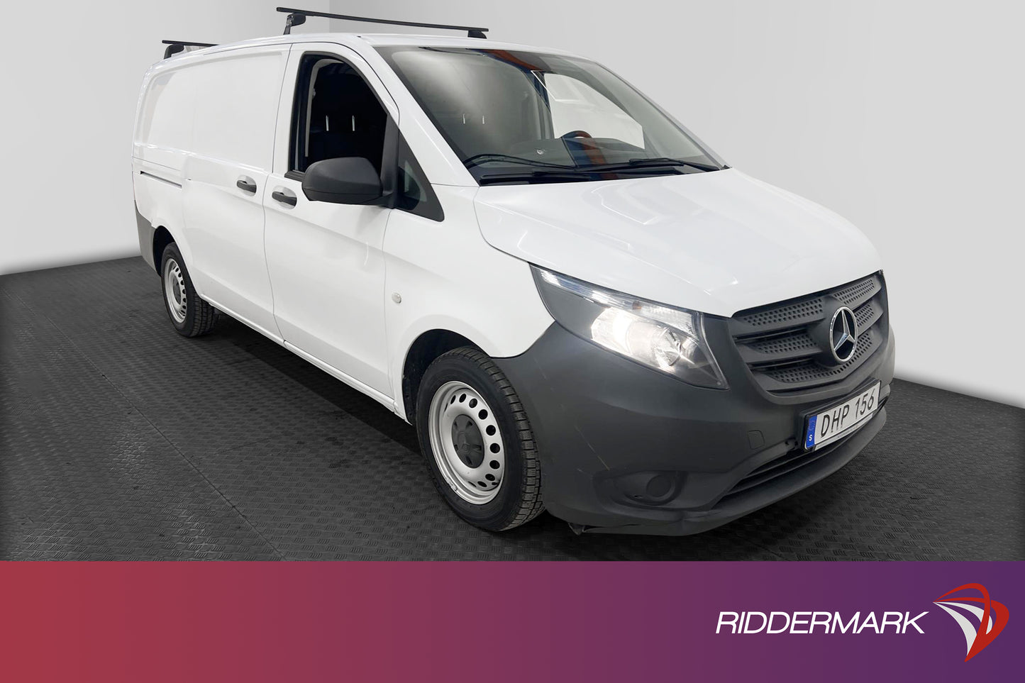 Mercedes-Benz Vito L2 109CDI Värmare Takräcke Dragkrok Moms