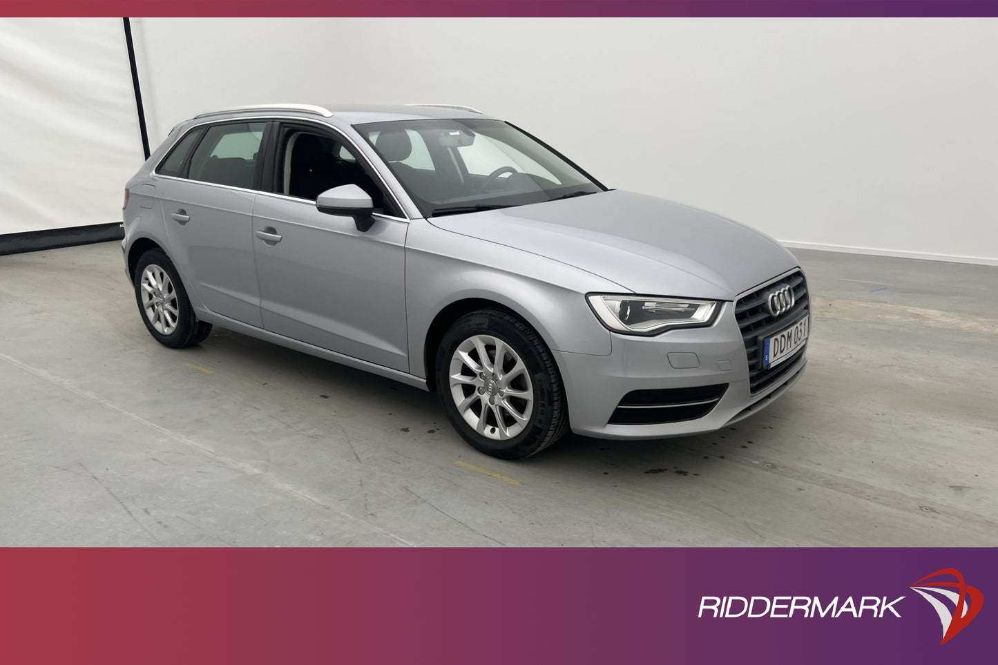 Audi A3 SB 1.2 TFSI 110hk P-Sensorer Välservad 0,5l/mil