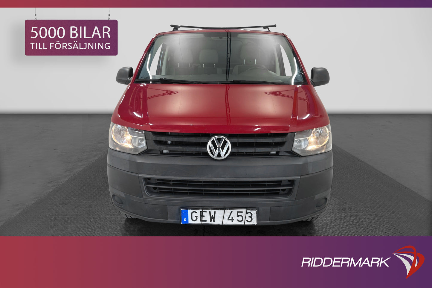 Volkswagen Transporter 2.0 140hk DSG Värmare Drag V-inredd