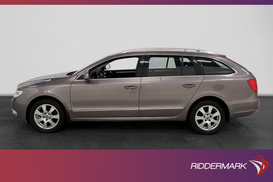 Škoda Superb Kombi 2.0 TDI 4x4 M-Värmare Drag Bytt Kamrem