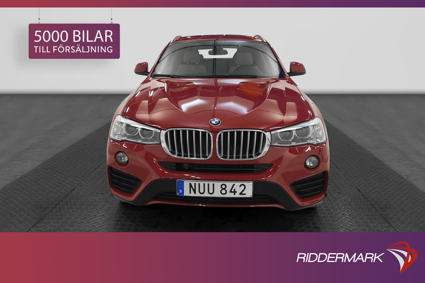 BMW X4 xDrive30d 258hk M-värm Navigation Skinn Drag