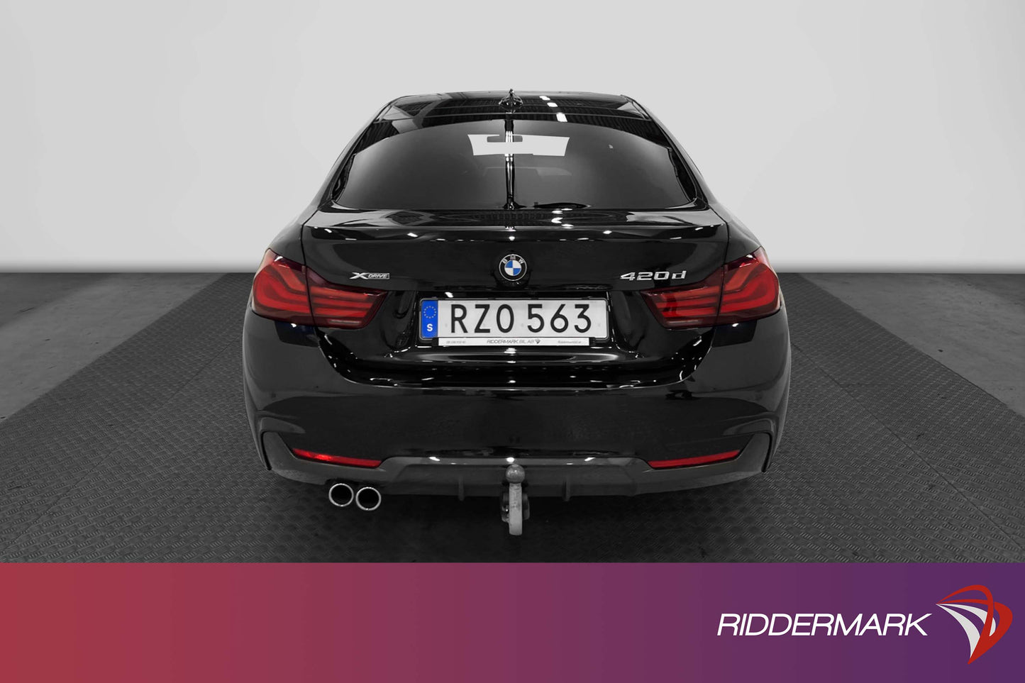 BMW 420d xDrive Gran Coupé 190hk M-Sport Innovation Pano H/K