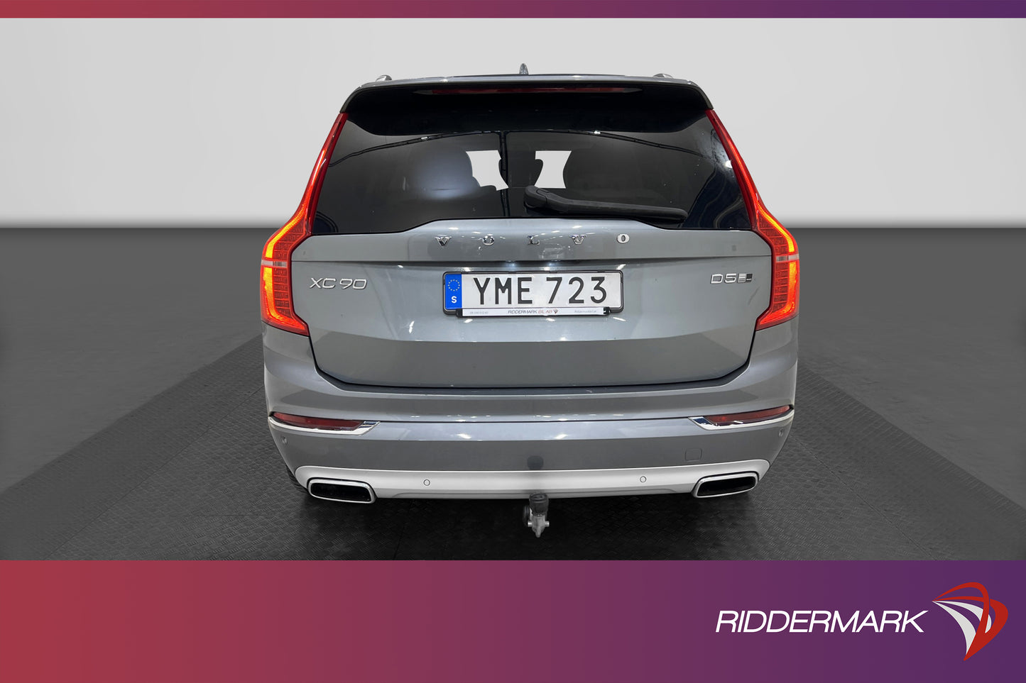 Volvo XC90 D5 AWD Inscription VOC Värmare 360° Pano 7-Sits