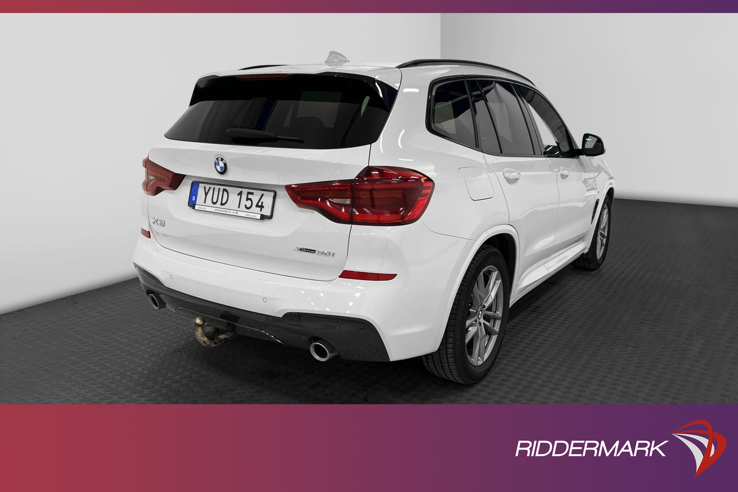 BMW X3 xDrive20i 184hk M Sport Navigation Drag