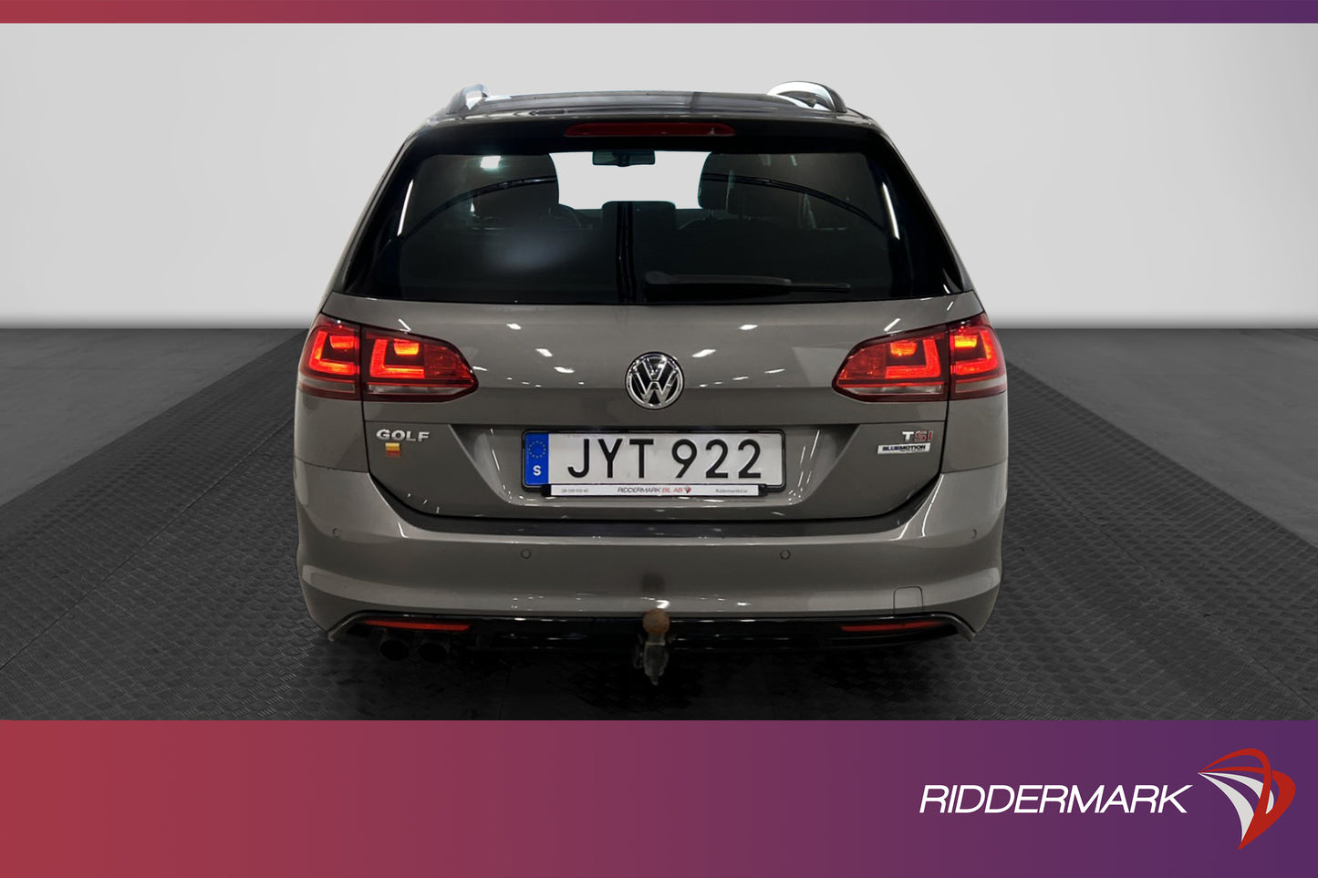 Volkswagen Golf Sportscombi 1.4 TSI 150hk R-line Kamera Drag