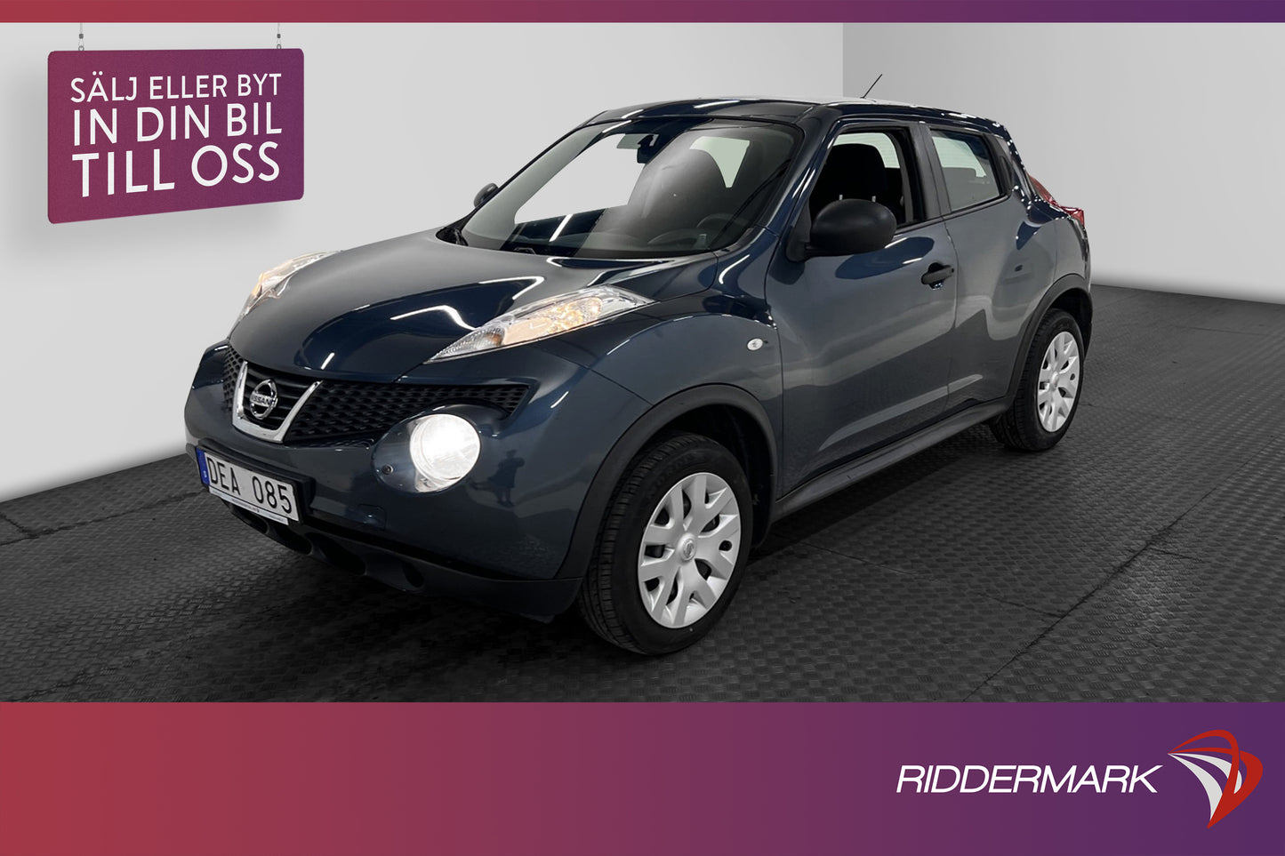 Nissan Juke 1.6 117hk Dragkrok Lågskatt LÅGMIL