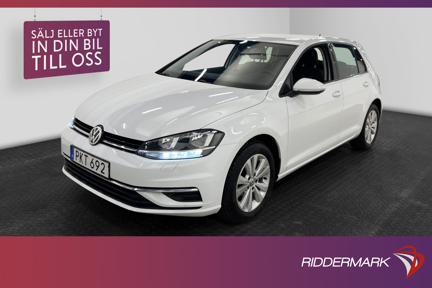 Volkswagen Golf 1.0 TSI 110hk 1-Ägare Adaptiv 0,42L/mil