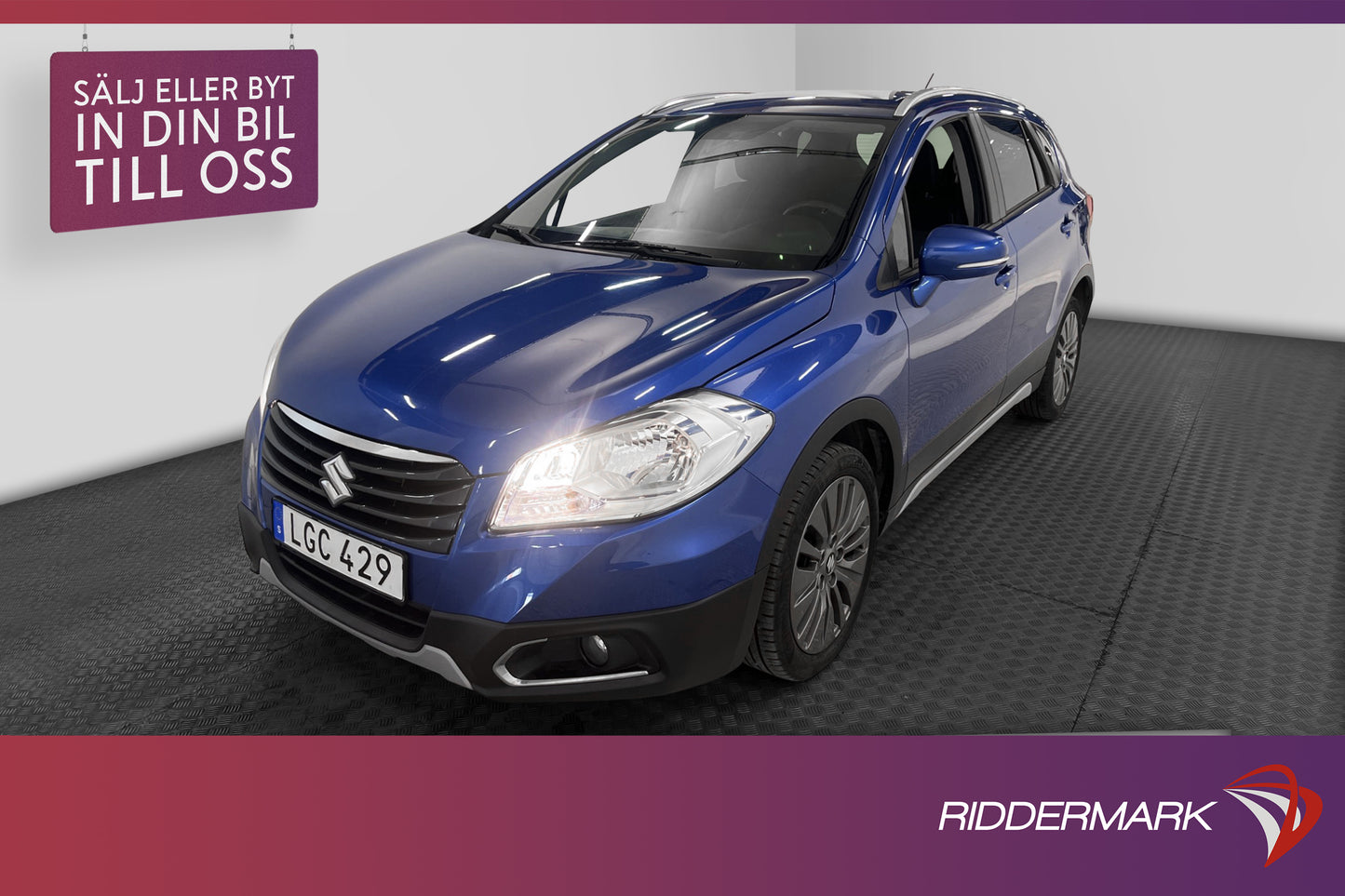 Suzuki SX4 S-Cross 1.6 AllGrip 120hk  Keyless Drag Ny kamrem