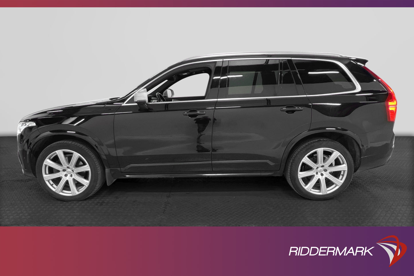 Volvo XC90 D5 AWD 225hk R-Design 7-sits Skinn Navi VOC Drag