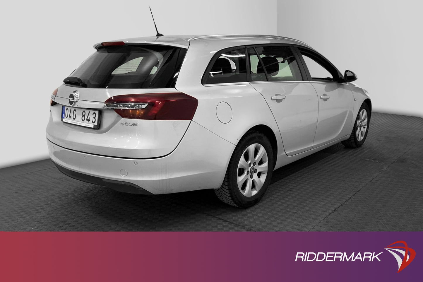 Opel Insignia Sports Tourer 140hk Sensorer Välserv 0,39l/mil