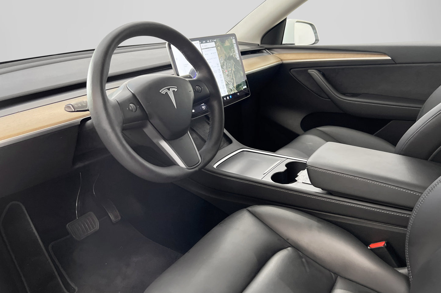 Tesla Model Y Long Range AWD 345hk Svensksåld Dragkrok