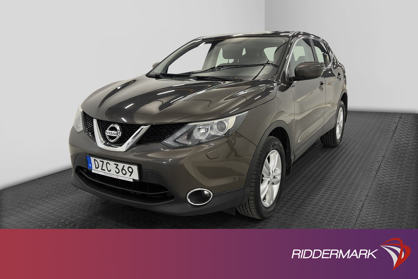 Nissan Qashqai 1.6 dCi 130hk  Drag Navi Kupévärme Motorvärme