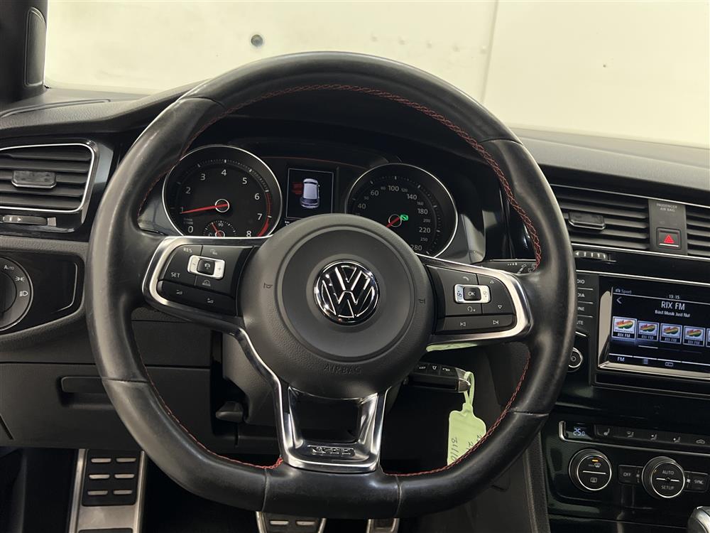 Volkswagen Golf GTI Performance (230hk) 0,64l/mil Nyservad