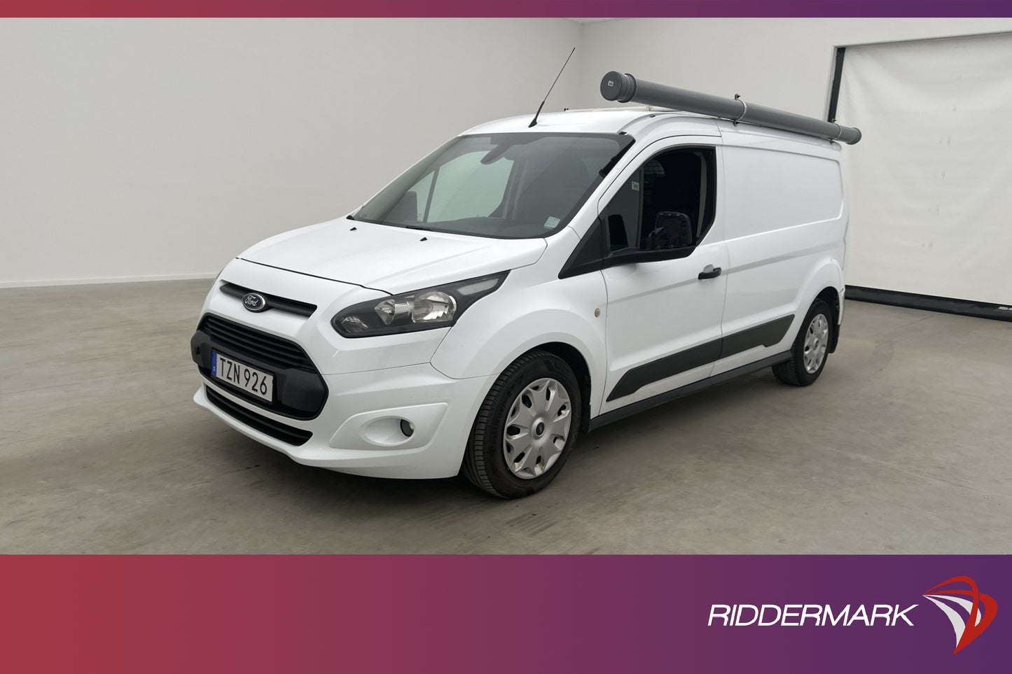 Ford Transit Connect LWB Värmare Dragkrok B-Kamera MOMS