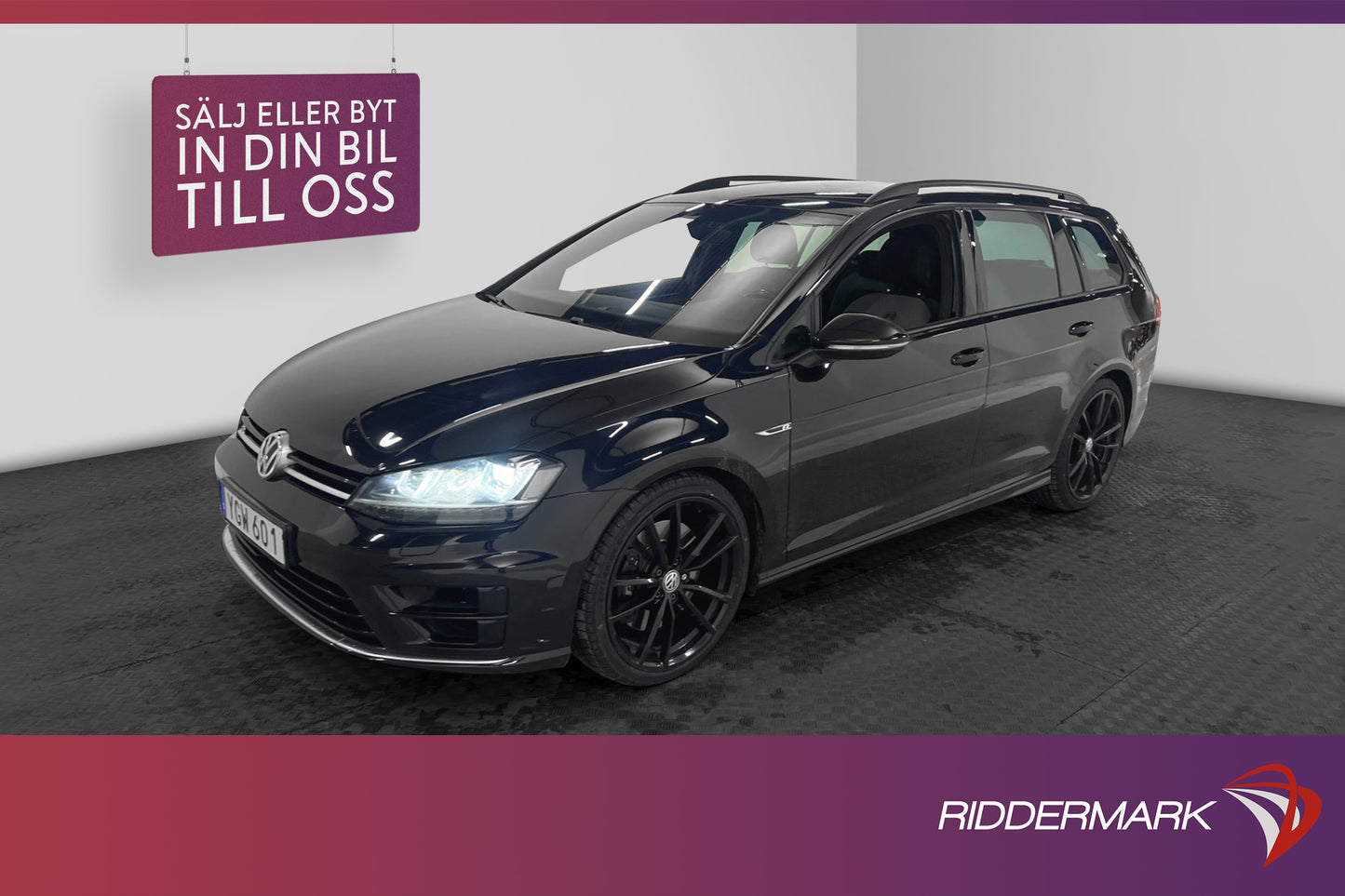 Volkswagen Golf R 2.0 4M 300hk Sportstolar Välservad