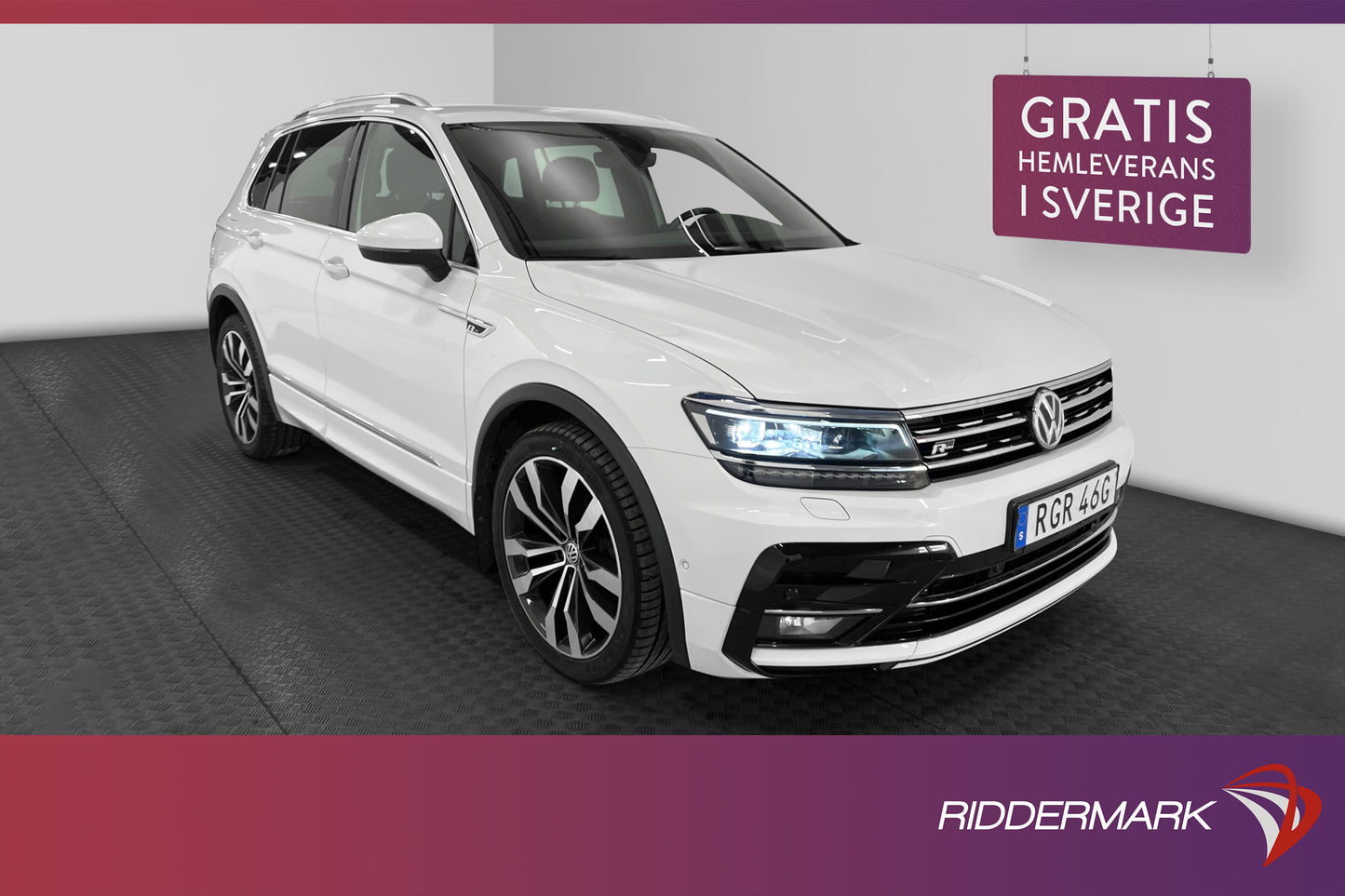 Volkswagen Tiguan 2.0 4M Premium R-Line Cockpit D-värme Drag