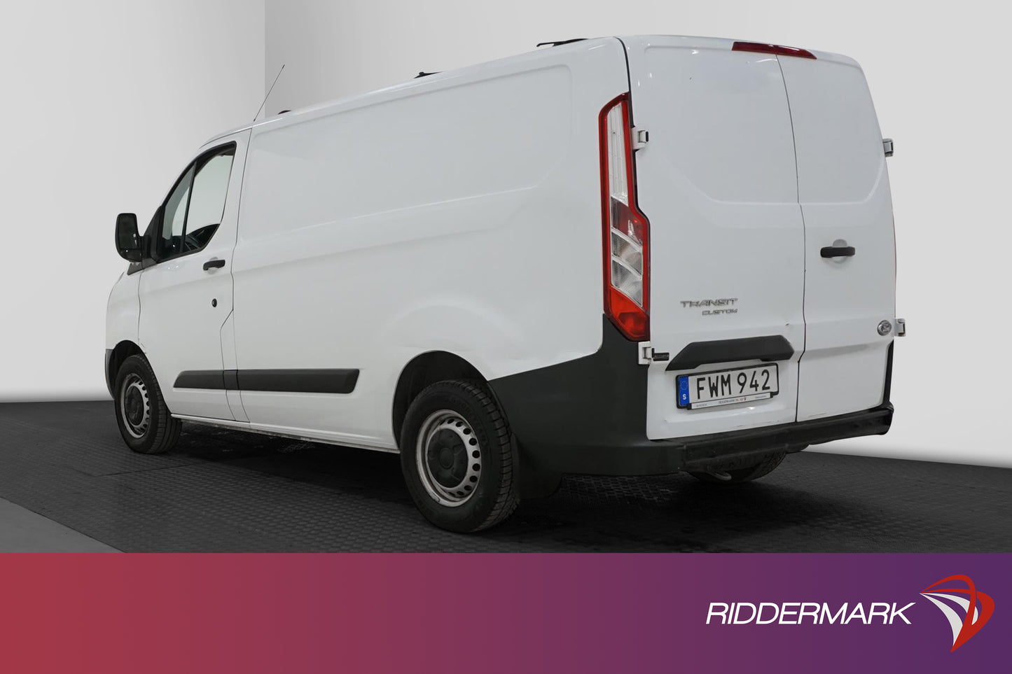 Ford Transit Custom 2.0TDCi Eu6 Nyservad Värmare Moms