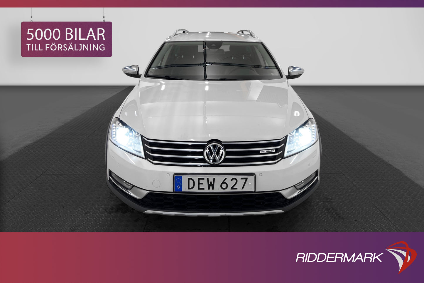 Volkswagen Passat Alltrack 2.0 TDI 4M D-Värm B-Kamera Skinn