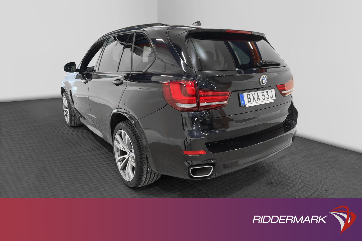 BMW X5 xDrive40d 313hk 7-Sits M Sport H/K Pano HUD B-kamera