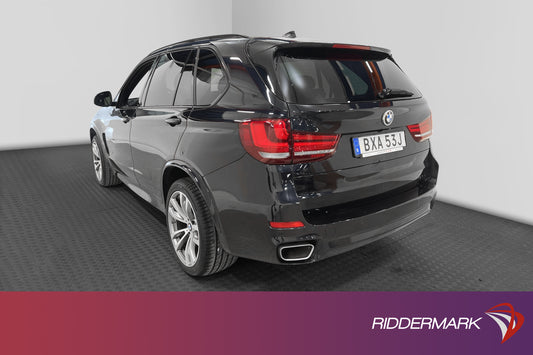 BMW X5 xDrive40d 313hk 7-Sits M Sport H/K Pano HUD B-kamera