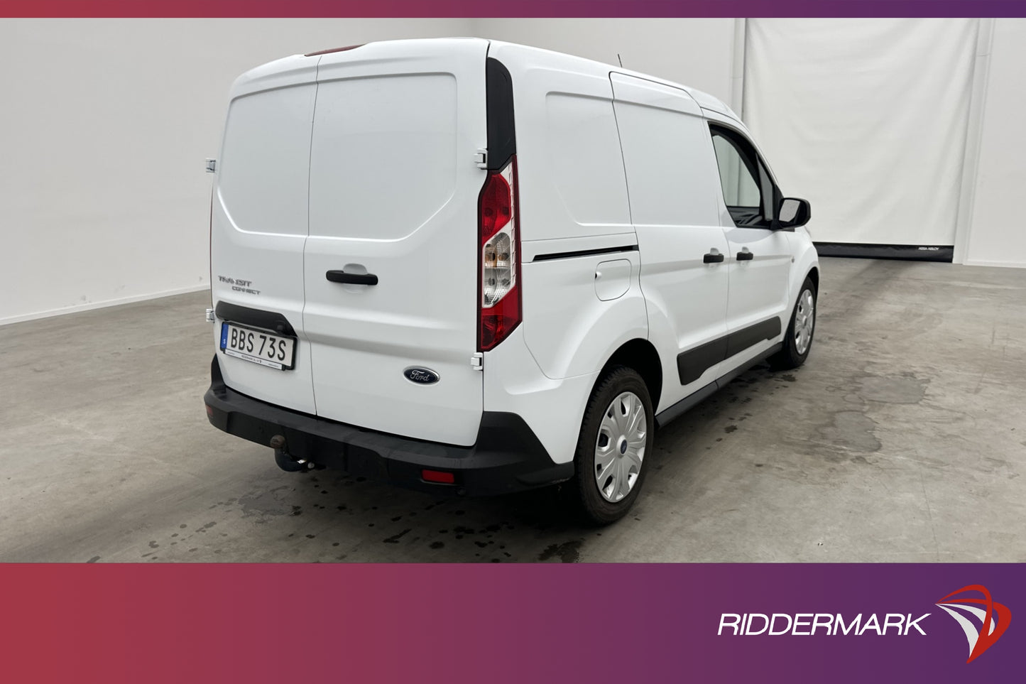 Ford Transit Connect Värm Drag 3-Sits B-Kamera Moms 1-Ägare