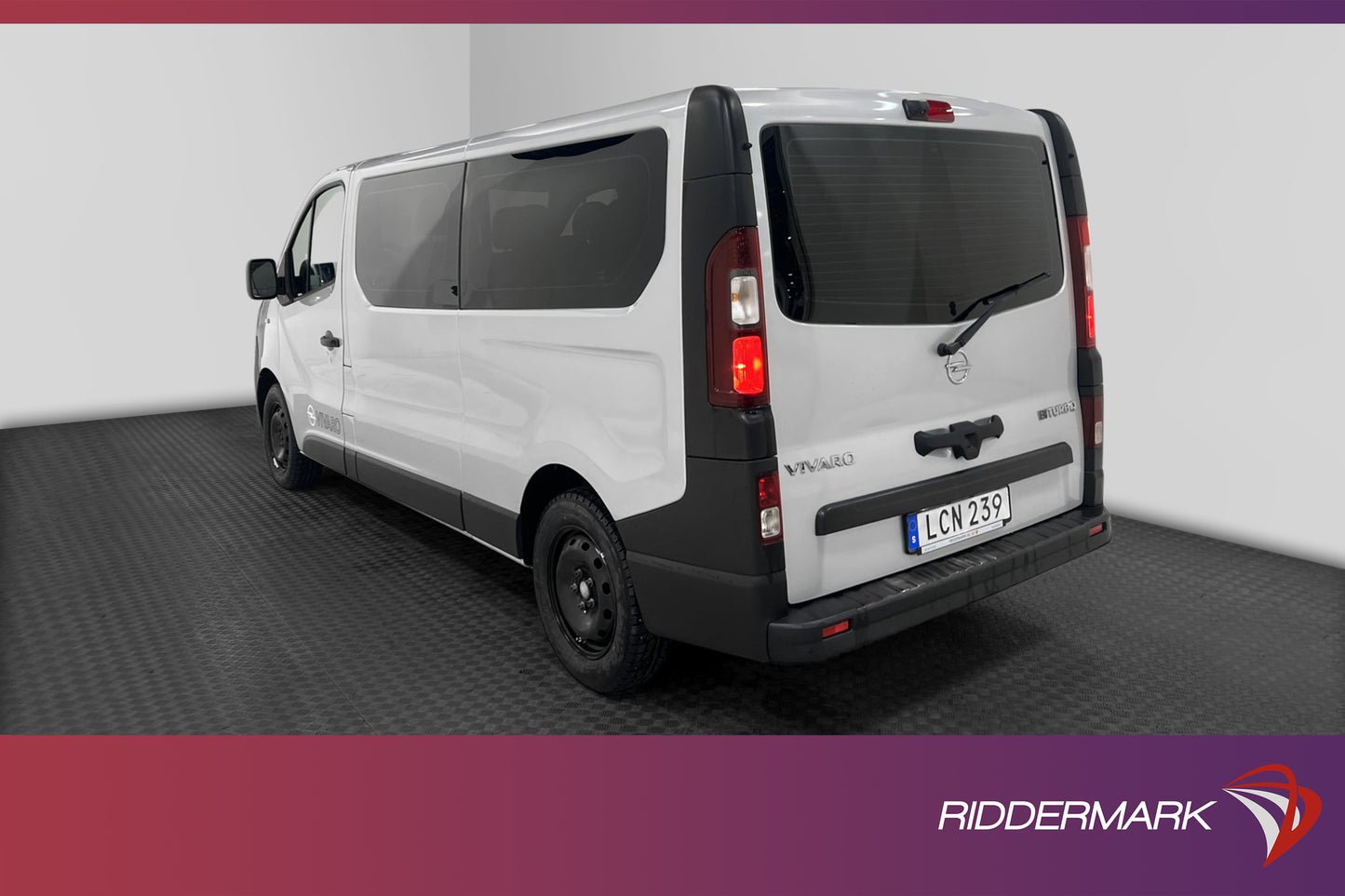 Opel Vivaro Kombi Lång 1.6 125hk 9-Sits B-Kamera 0.57l/Mil