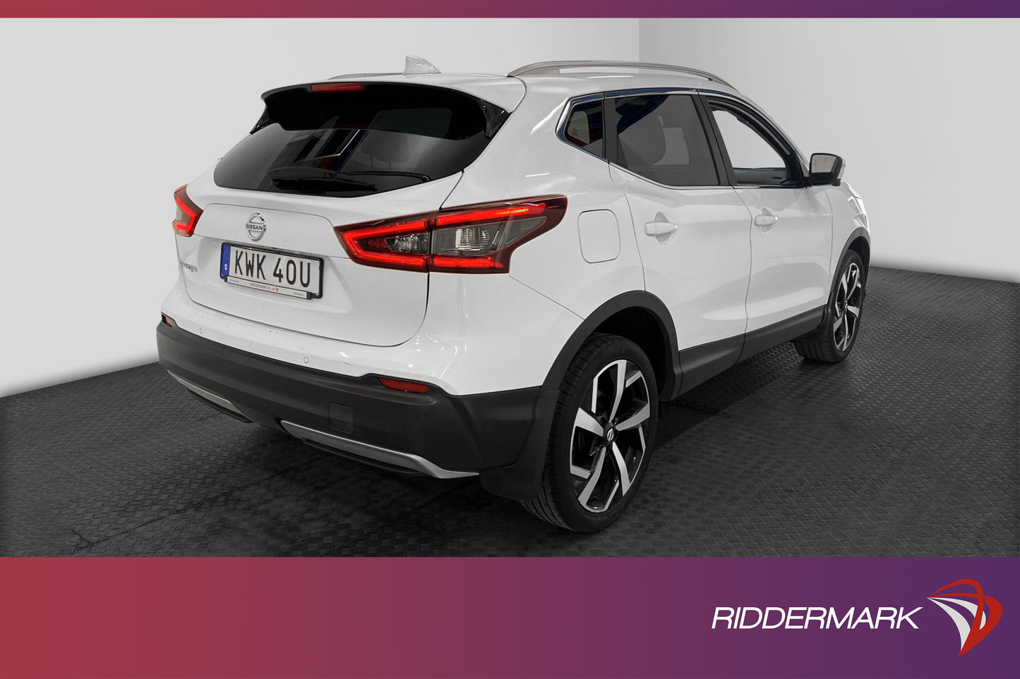 Nissan Qashqai 1.3 160hk Tekna Pano 360° Navi 0.58L/Mil