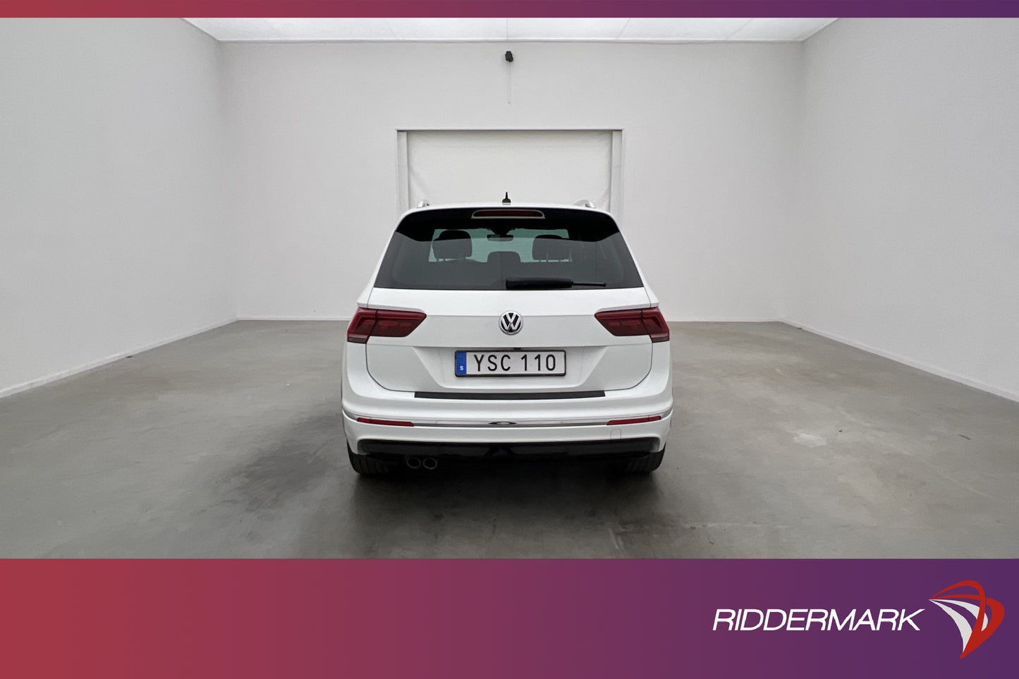 Volkswagen Tiguan 2.0 TDI 4M R-Line Cockpit Värm Kamera Drag