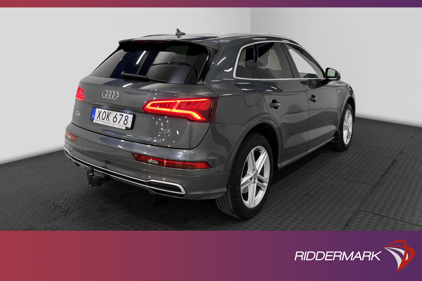 Audi Q5 2.0 TDI quattro  Full S-line Cockpit B&O Navi D-värm