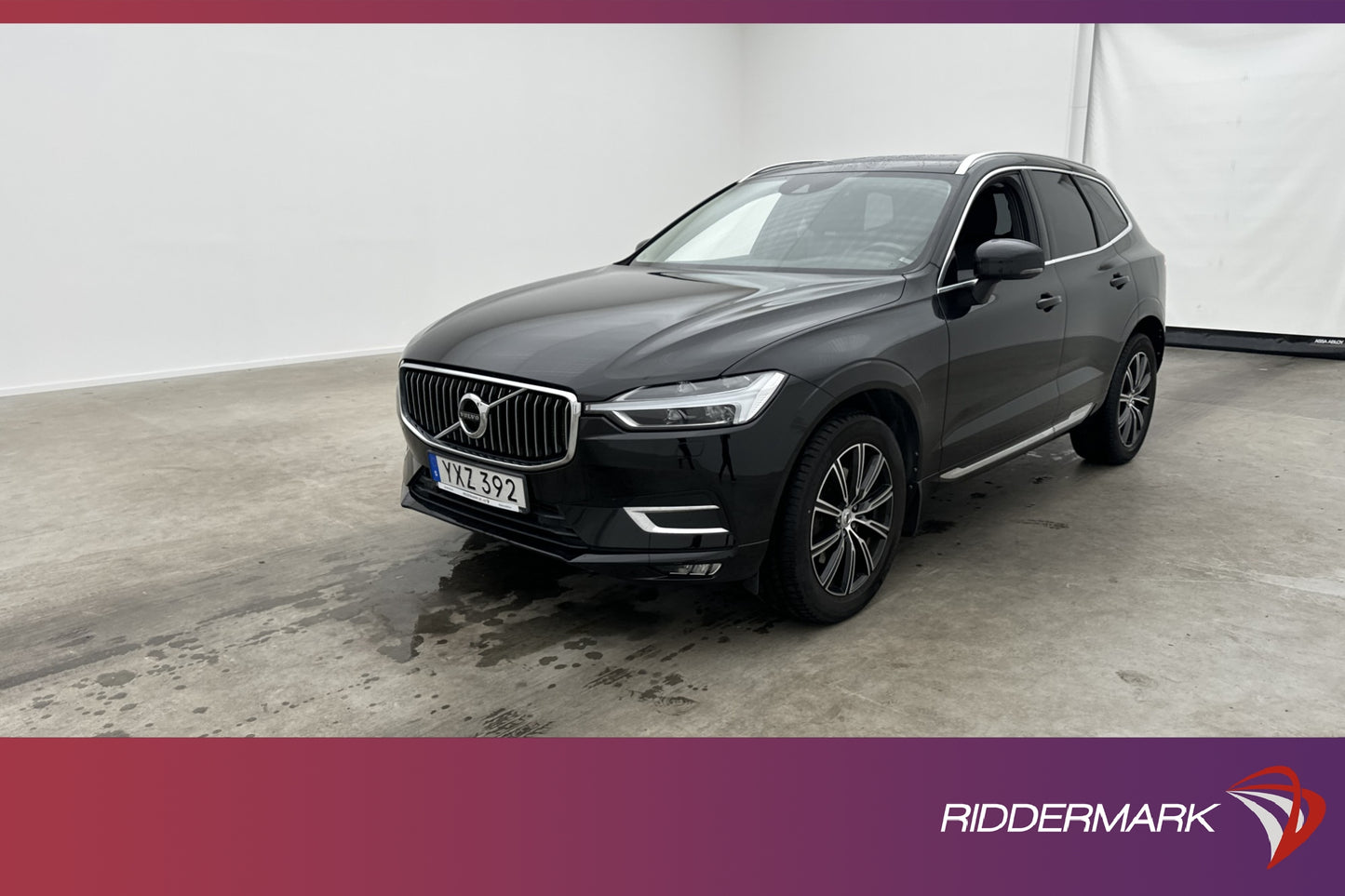 Volvo XC60 T5 AWD 254hk Inscription VOC Värm Navi Skinn BLIS