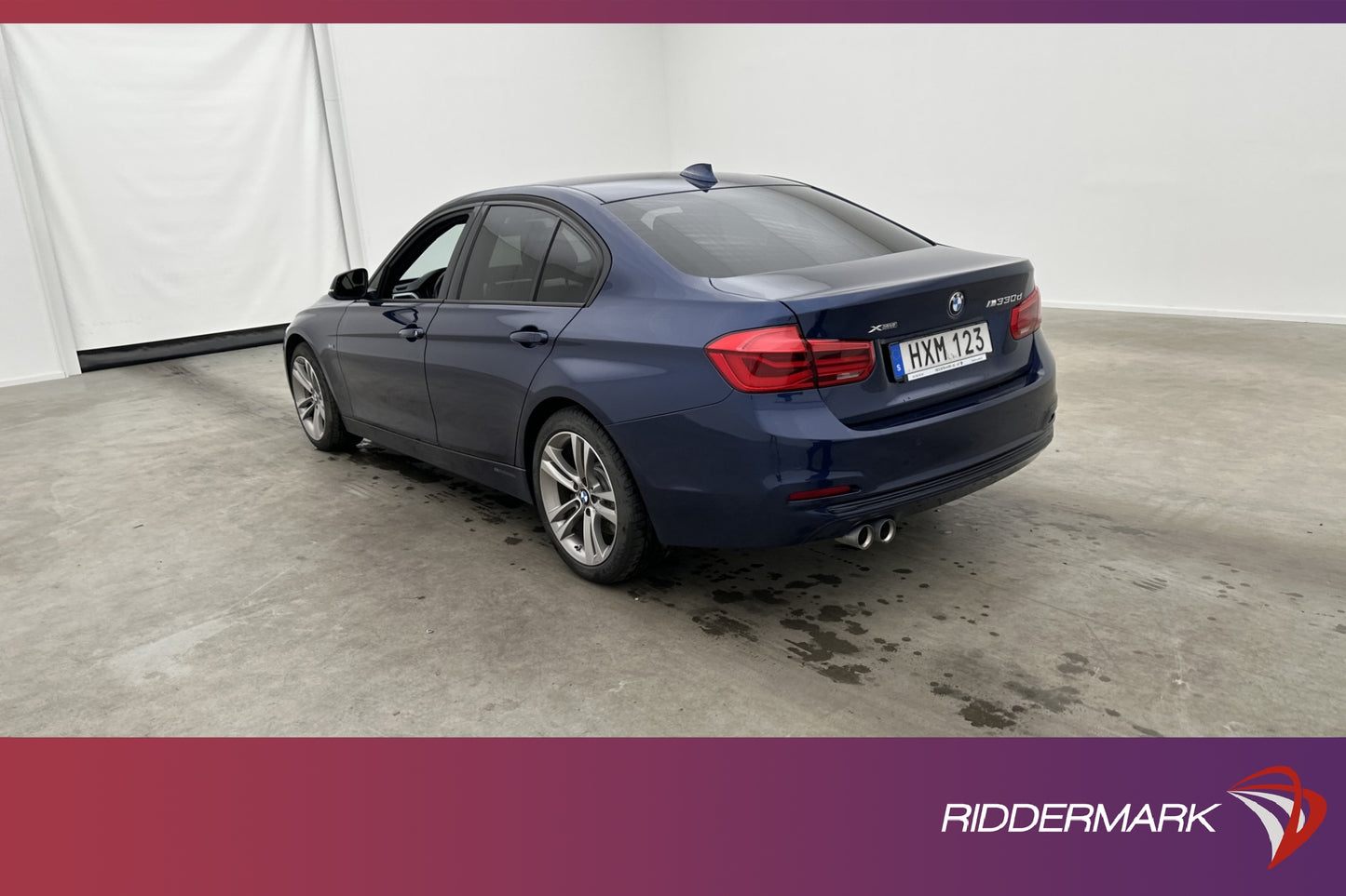 BMW 330 d xDrive M Performance Sedan 286hk Sport line M-ratt