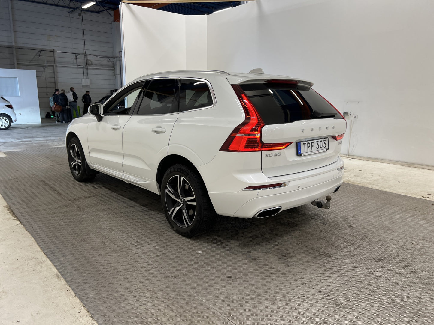 Volvo XC60 D4 AWD 190hk Inscription VOC D-värm Drag Keyless