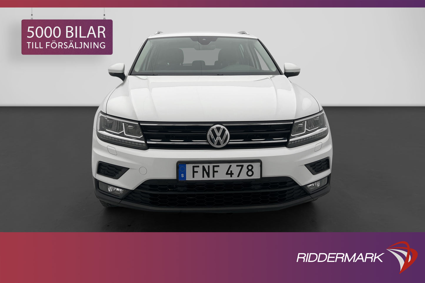 Volkswagen Tiguan 2.0 TSI 4M 190hk Premium Kamera Värm Drag