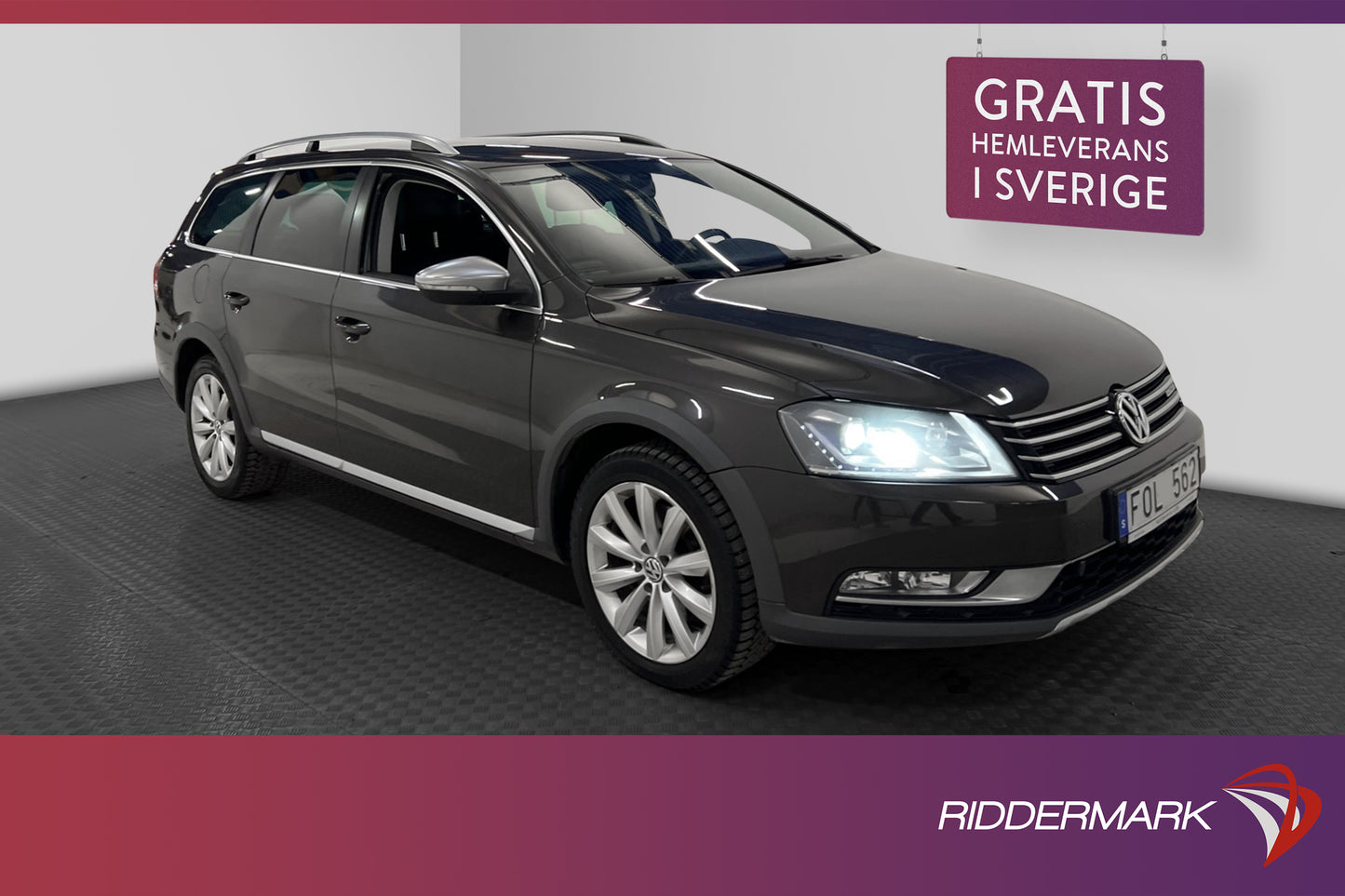 Volkswagen Passat Alltrack 2.0 TSI 4M M-Värm B-Kamera Skinn