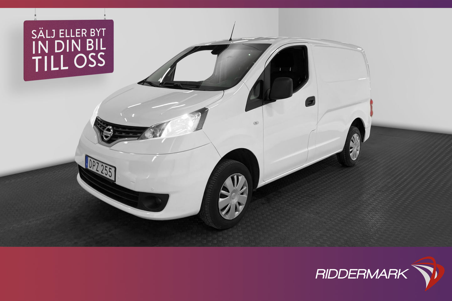 Nissan NV200 1.5dCi 110hk Ny-Kamrem Nyservad Moms LÅGMIL