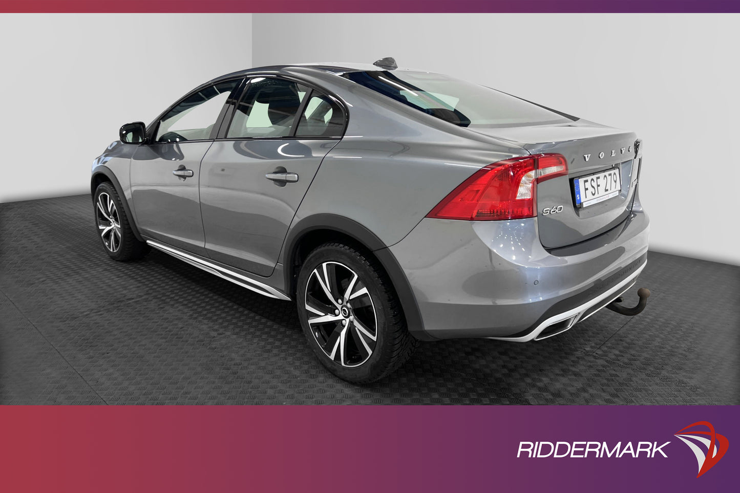 Volvo S60 Cross Country D4 AWD 190hk Classic VOC Värm Drag