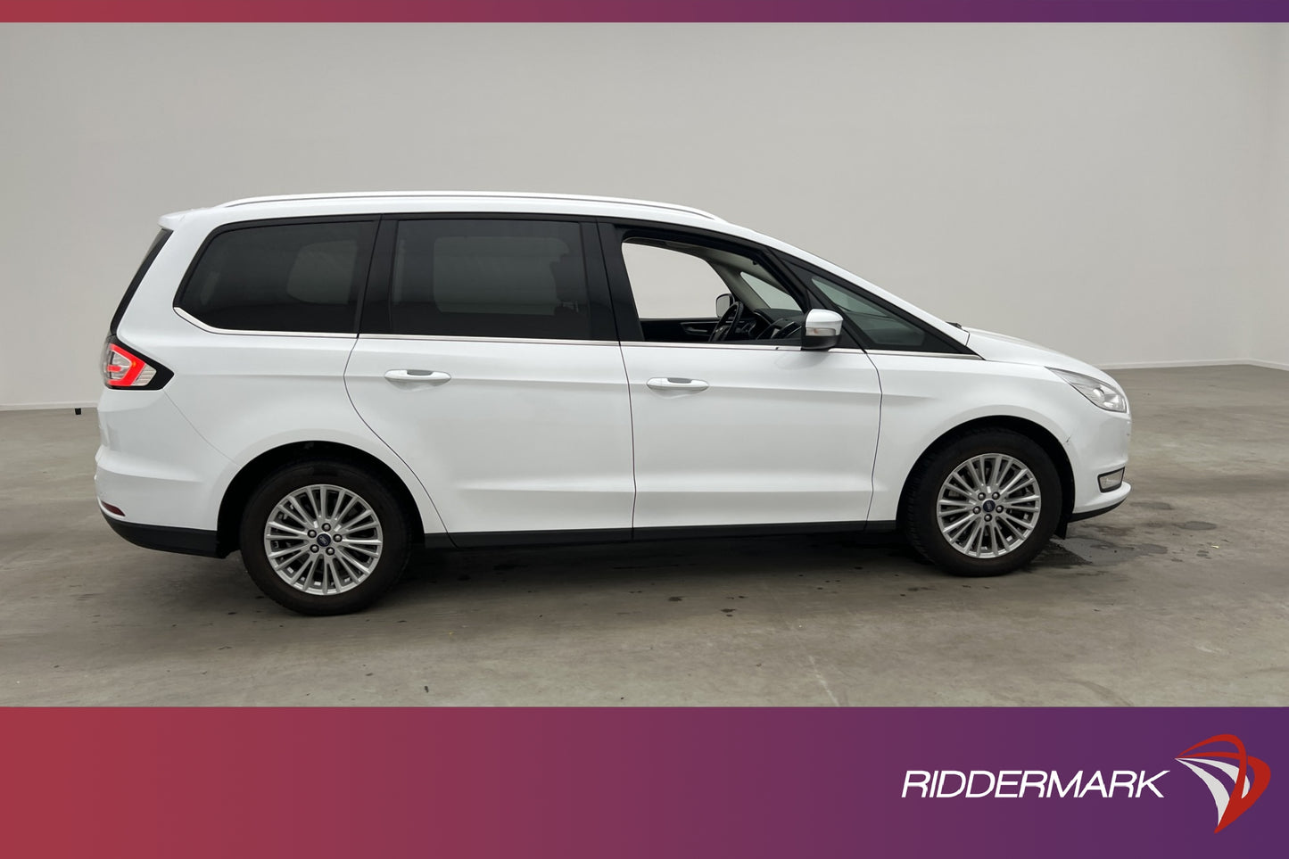 Ford Galaxy 2.0 150hk Titanium 7-Sits Sensorer GPS Drag MOMS