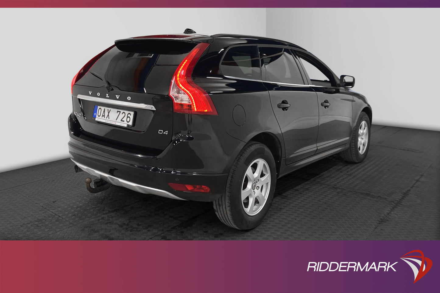 Volvo XC60 D4 163hk Momentum VOC Värmare Sensorer Drag