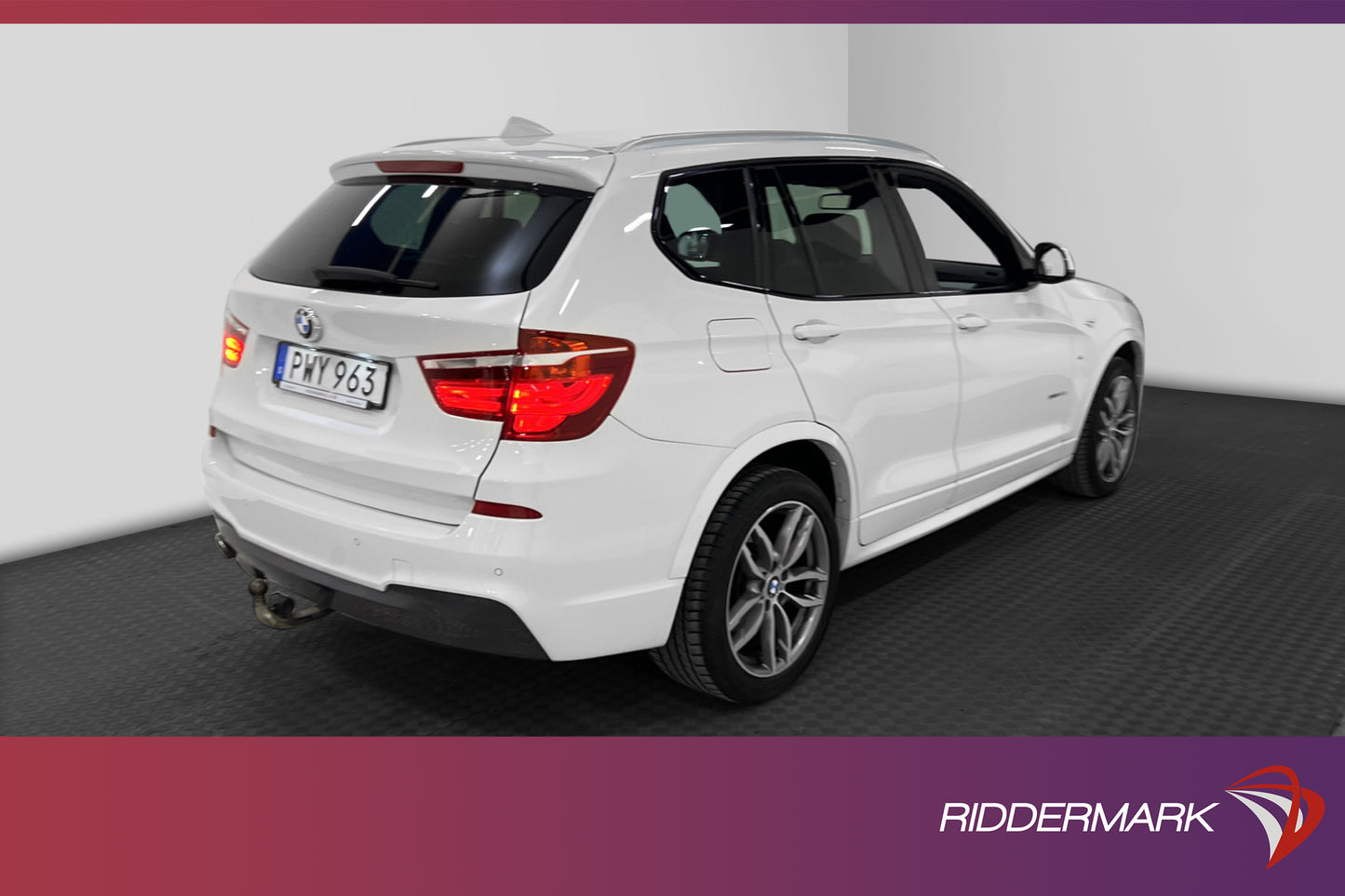 BMW X3 xDrive 190hk M-Sport Drag Rattvärme PDC