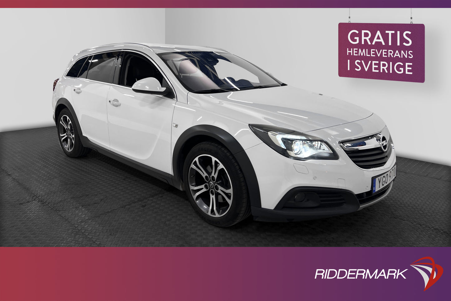 Opel Insignia Country Tourer 2.0 170hk 4x4 D-Värm B-Kam Navi