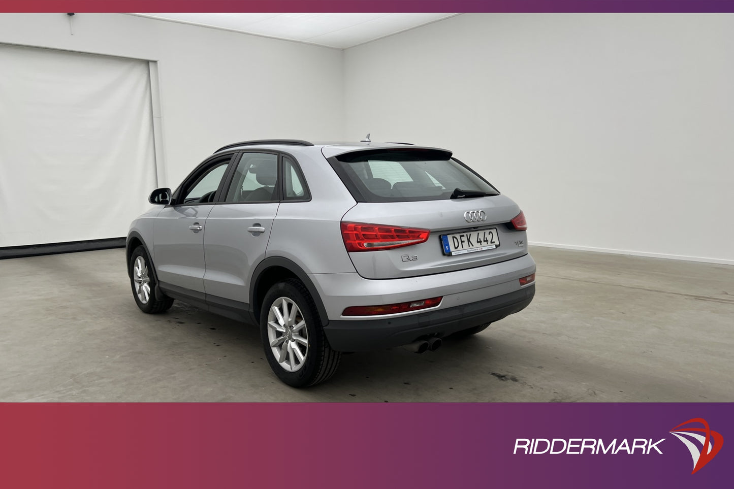 Audi Q3 1.4 150hk Sport Edition B-kamera Navi S-Sensorer