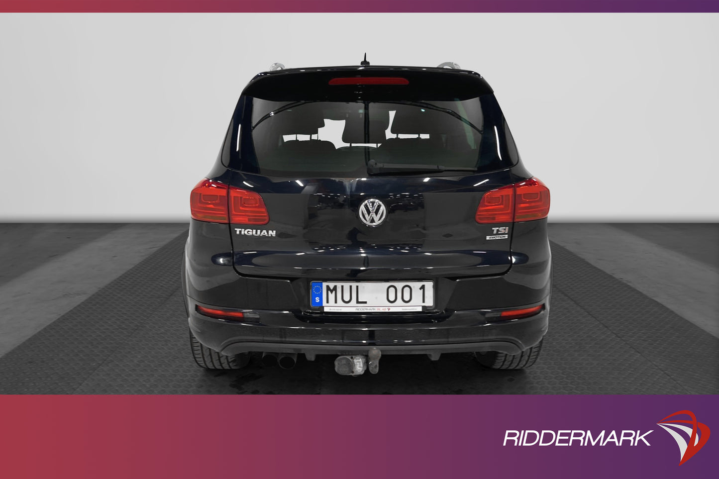 Volkswagen Tiguan 1.4 TSI 4Motion 160hk R-line Värmare Drag