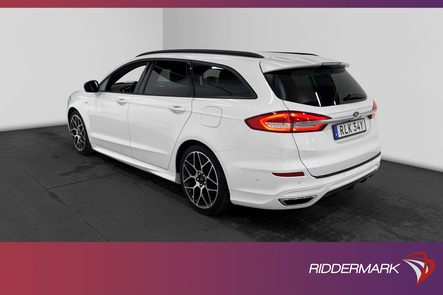 Ford Mondeo 2.0 190hk AWD ST-Line Pano D-Värm B-Kamera Navi