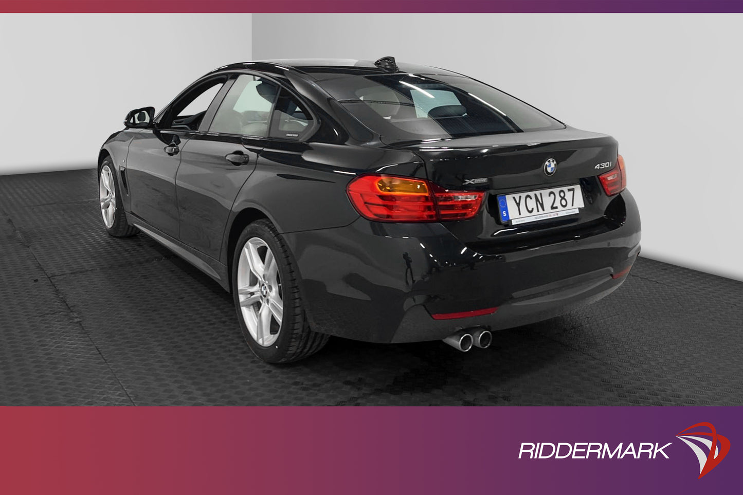 BMW 430 i xDrive Gran Coupé 252hk M Sport H/K Tacklucka