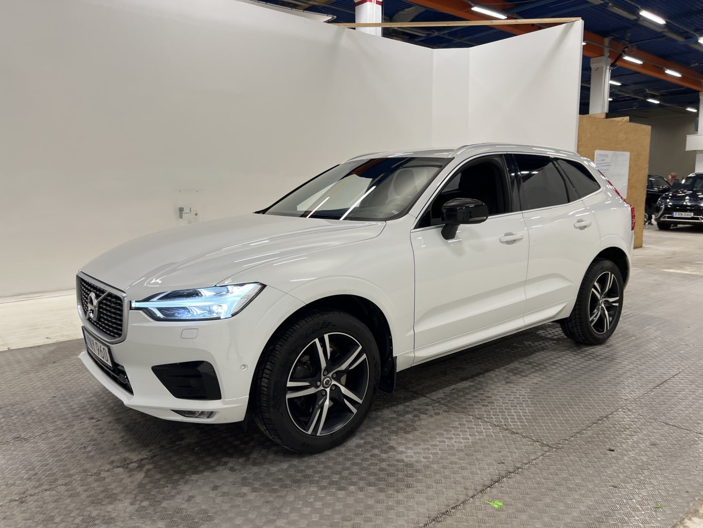 Volvo XC60 D4 AWD 190hk R-Design Värmare VOC